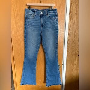 American Eagle Flare Jean - Size 14 X-Long